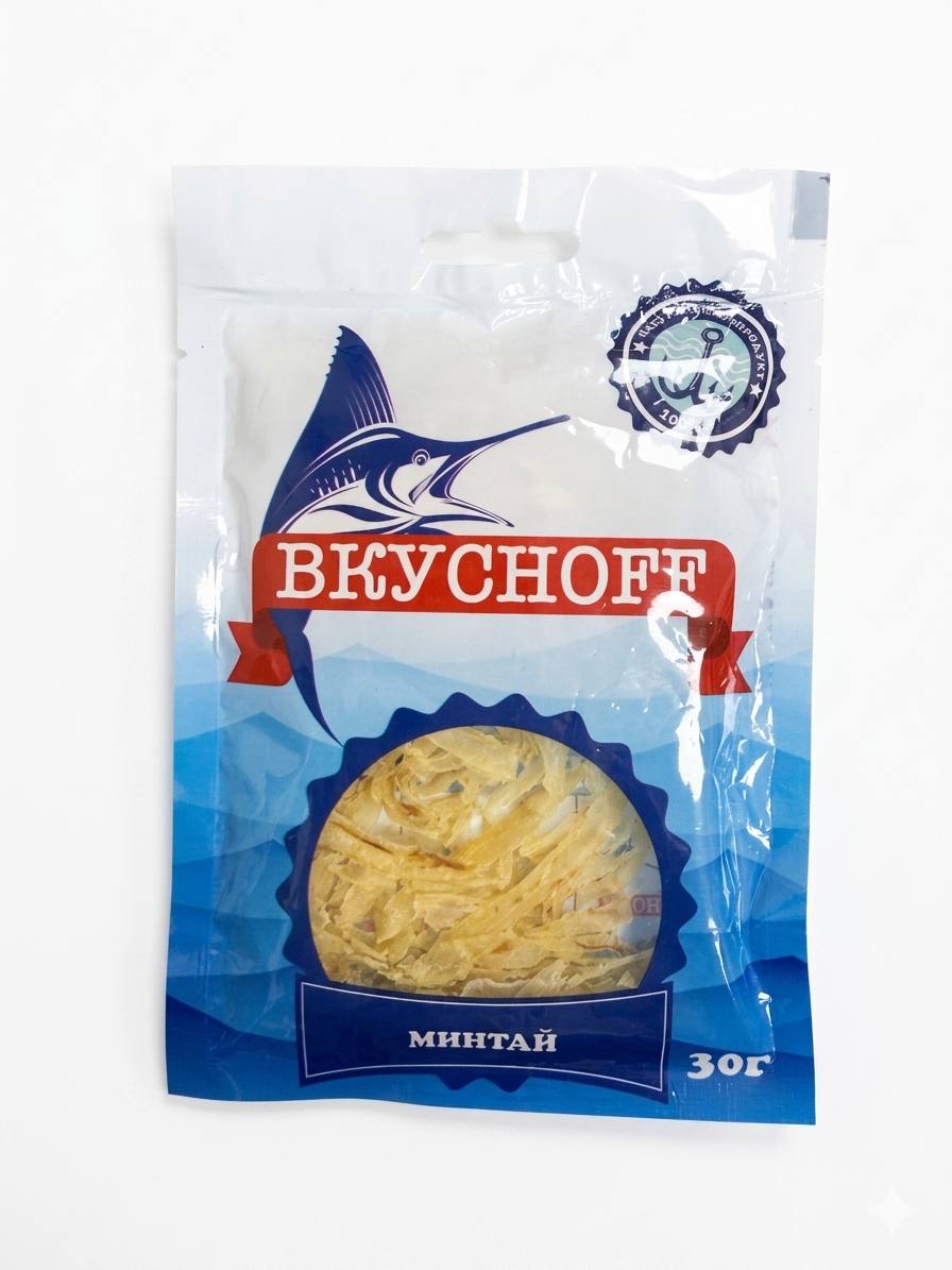 ВКУСНОFF Минтай сушёный 30g