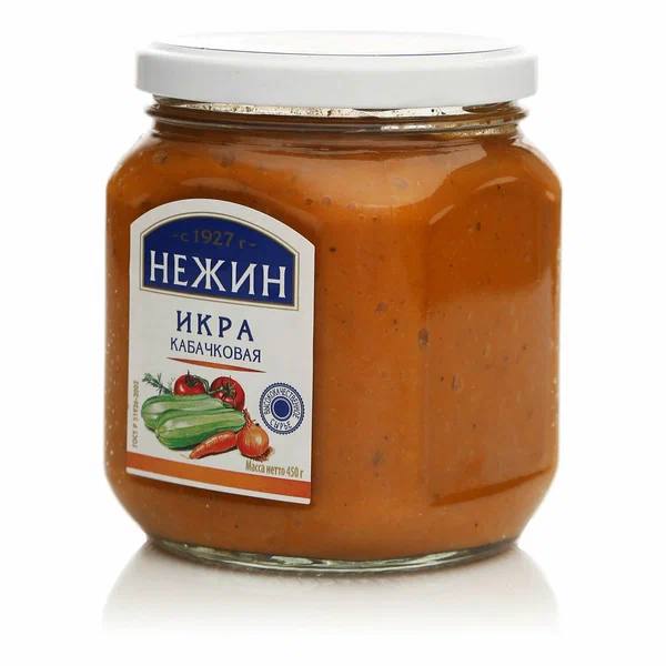 Икра кабачковая Нежин 450g