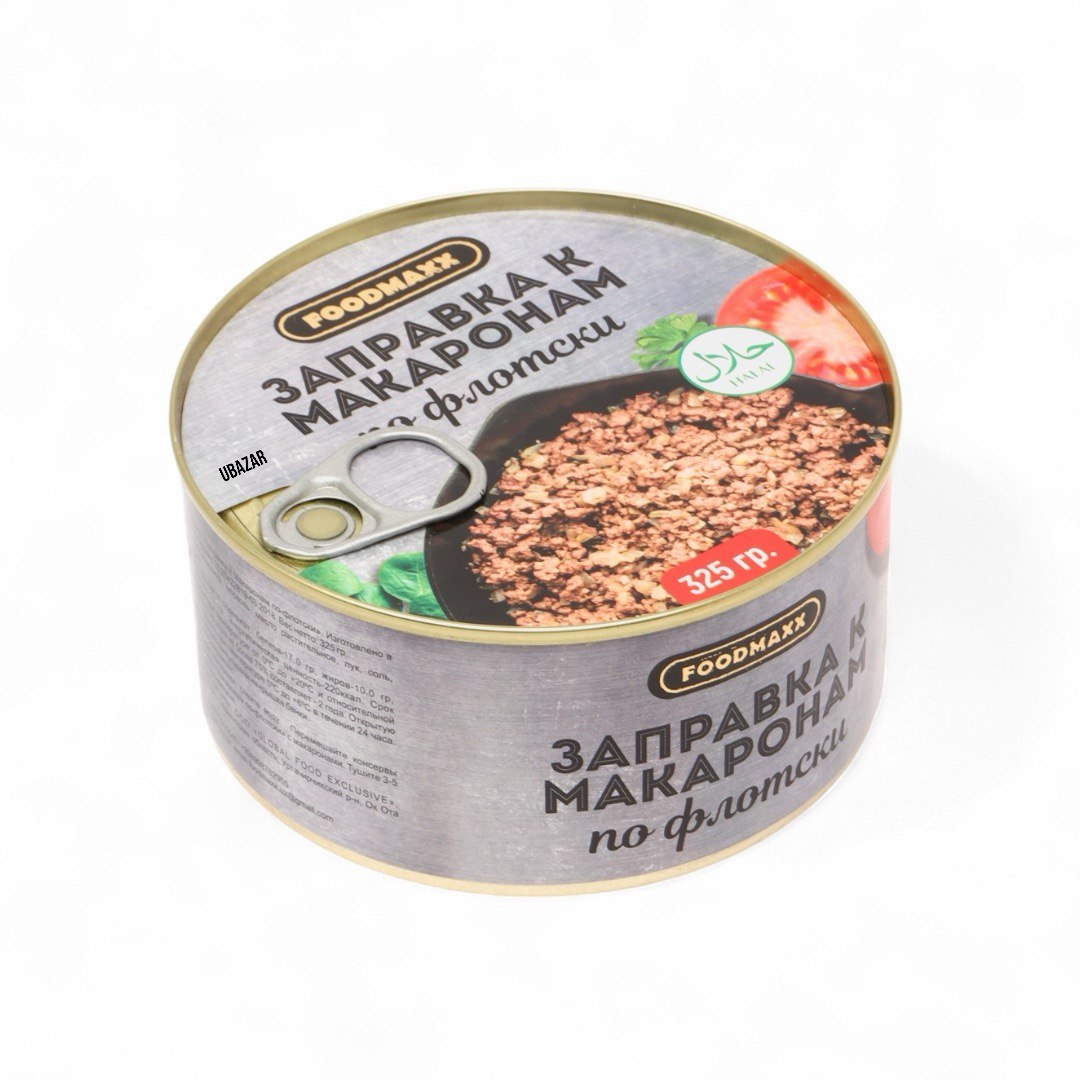 Заправка к макаронам по флотски FOODMAX 325g