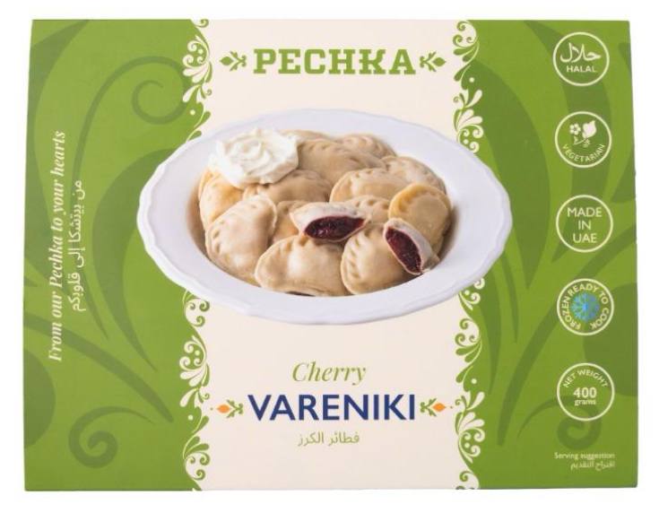 Печка Вареники с вишней 400g