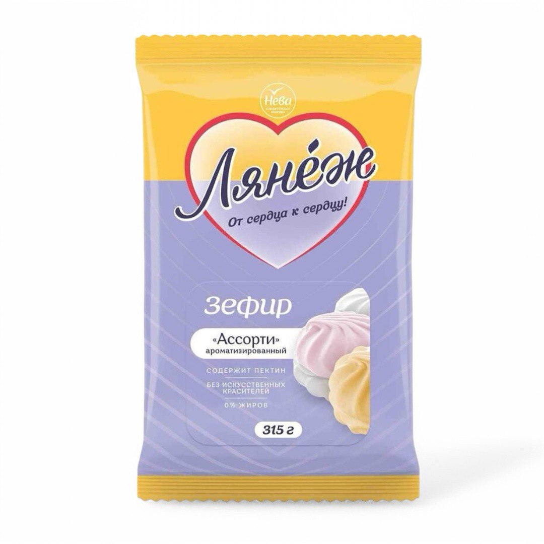 Зефир Ассорти Лянеж Нева 315g