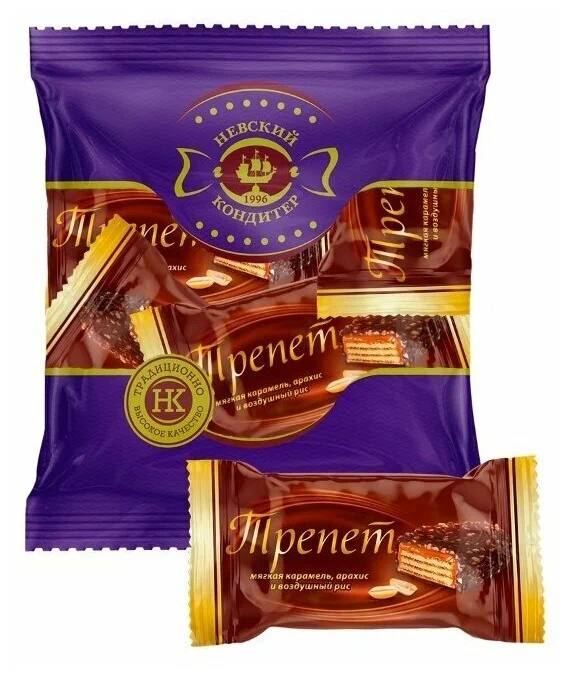 Конфеты глазированные «Трепет» Невский Кондитер 500g