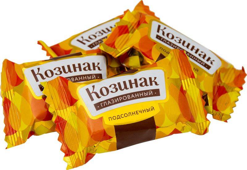 Козинак подсолнечный глазированный Азовская 250g