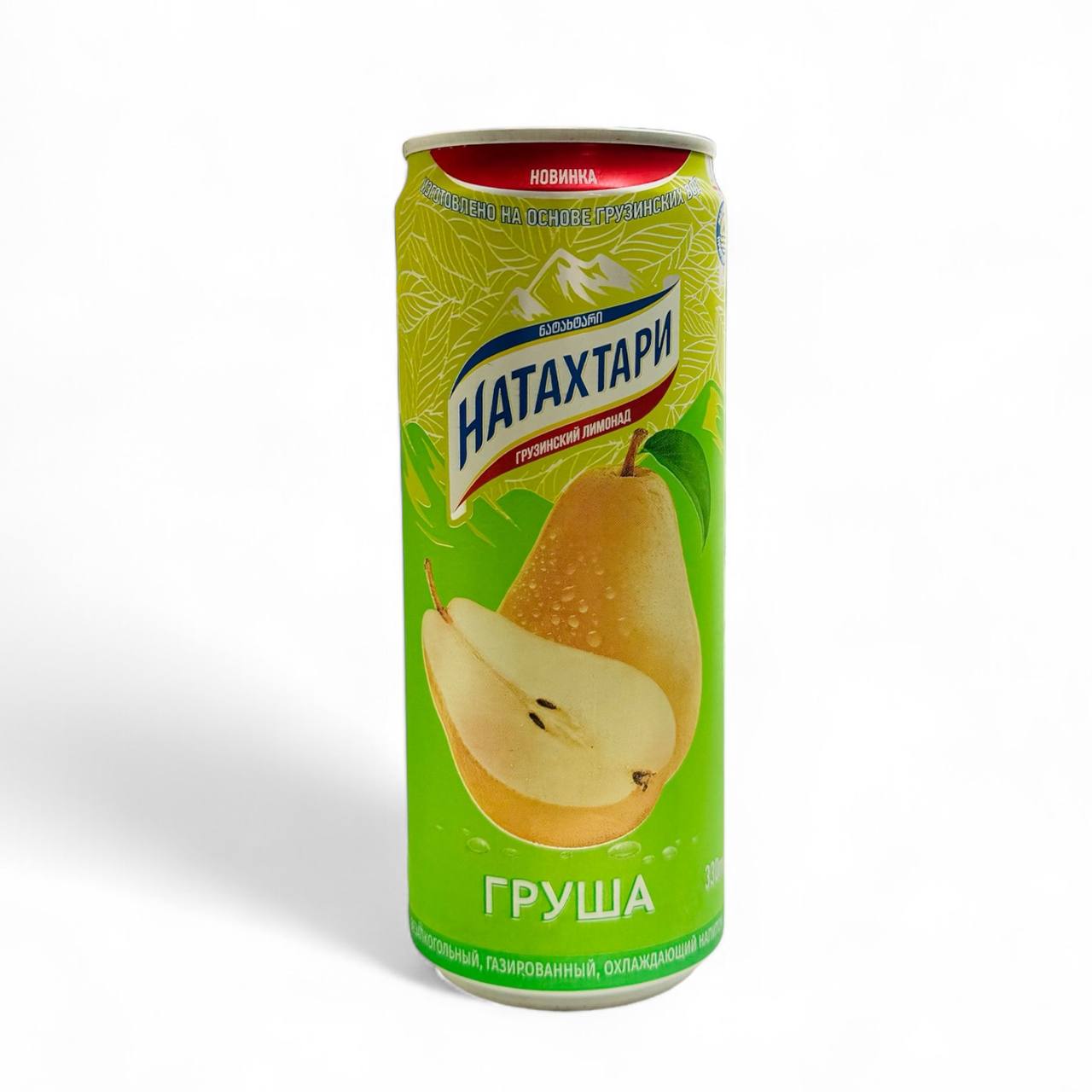 Лимонад Натахтари Груша 330ml