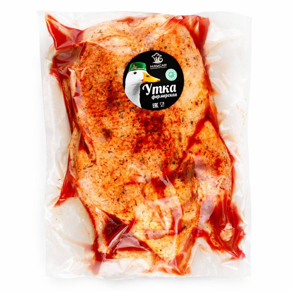 Утка маринованная для запекания Каусар 2kg
