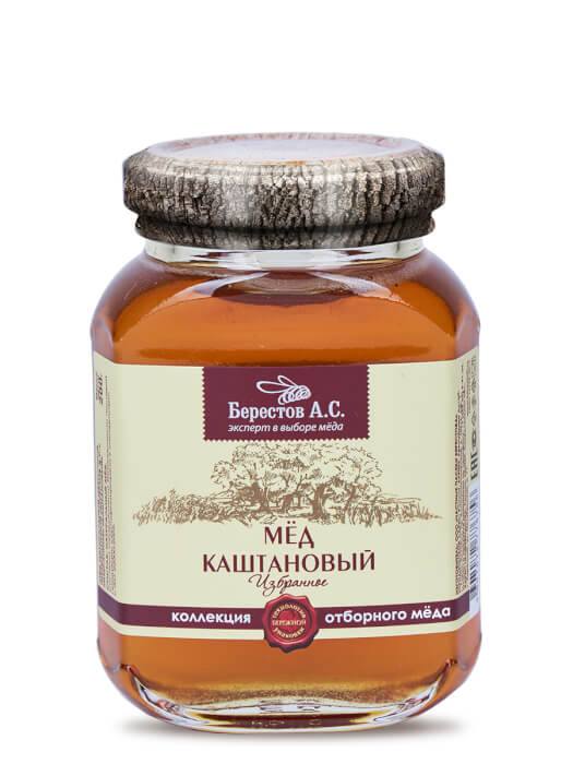 Мёд Каштановый Берестов А.С. 200g