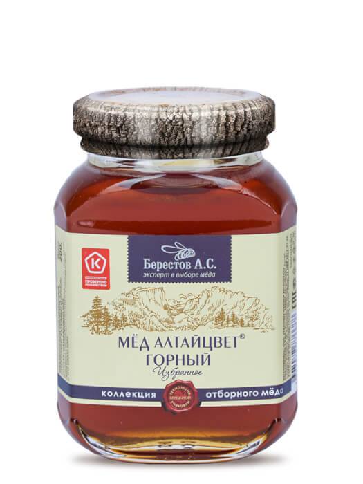 Мёд Алтайцвет Горный Берестов А.С. 200g
