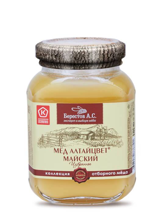 Мёд Алтайцвет Майский Берестов А.С. 200g