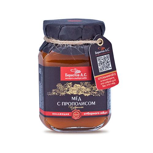 Мёд с прополисом Берестов А.С. 200g