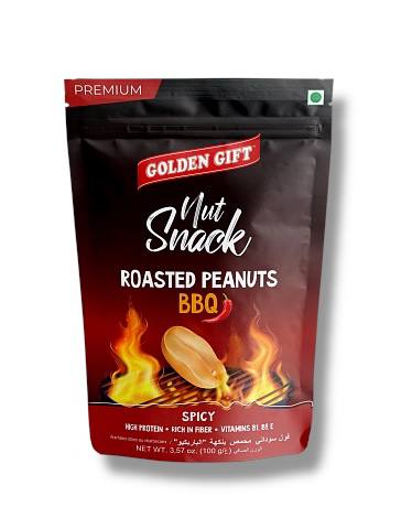 Жаренный арахис со вкусом барбекю Golden Gift 100g